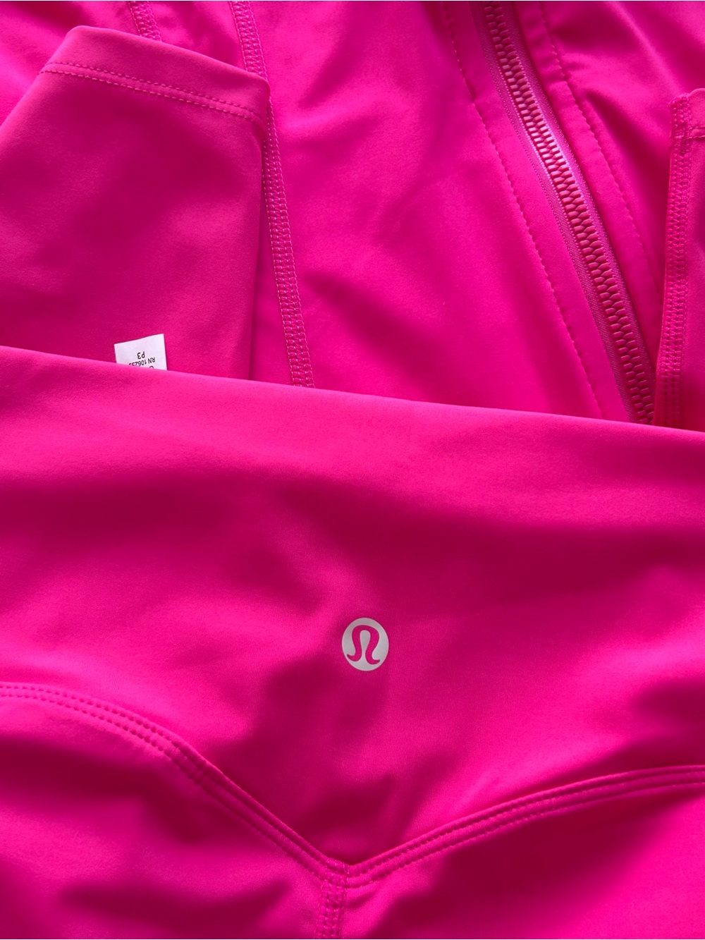lululemon athletica Bright Pink Track Jacket & Joggers Set - Picture 5 of 5